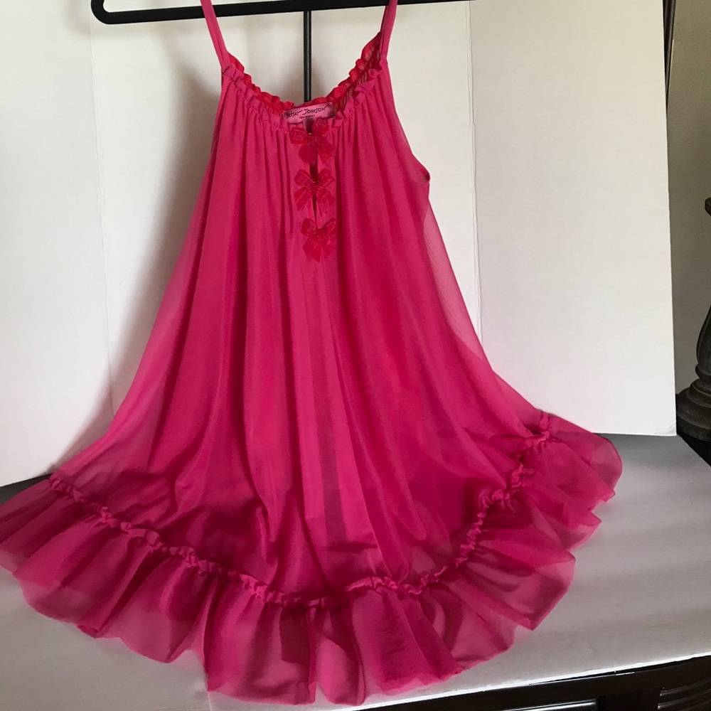 Betsey Johnson intimate apparel